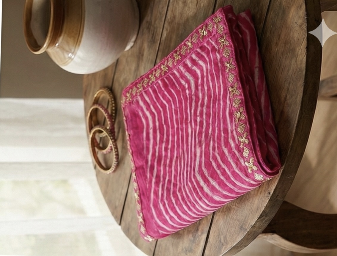 Pink Lehriya - Image 3